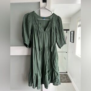 Sage Green Old Navy Dress